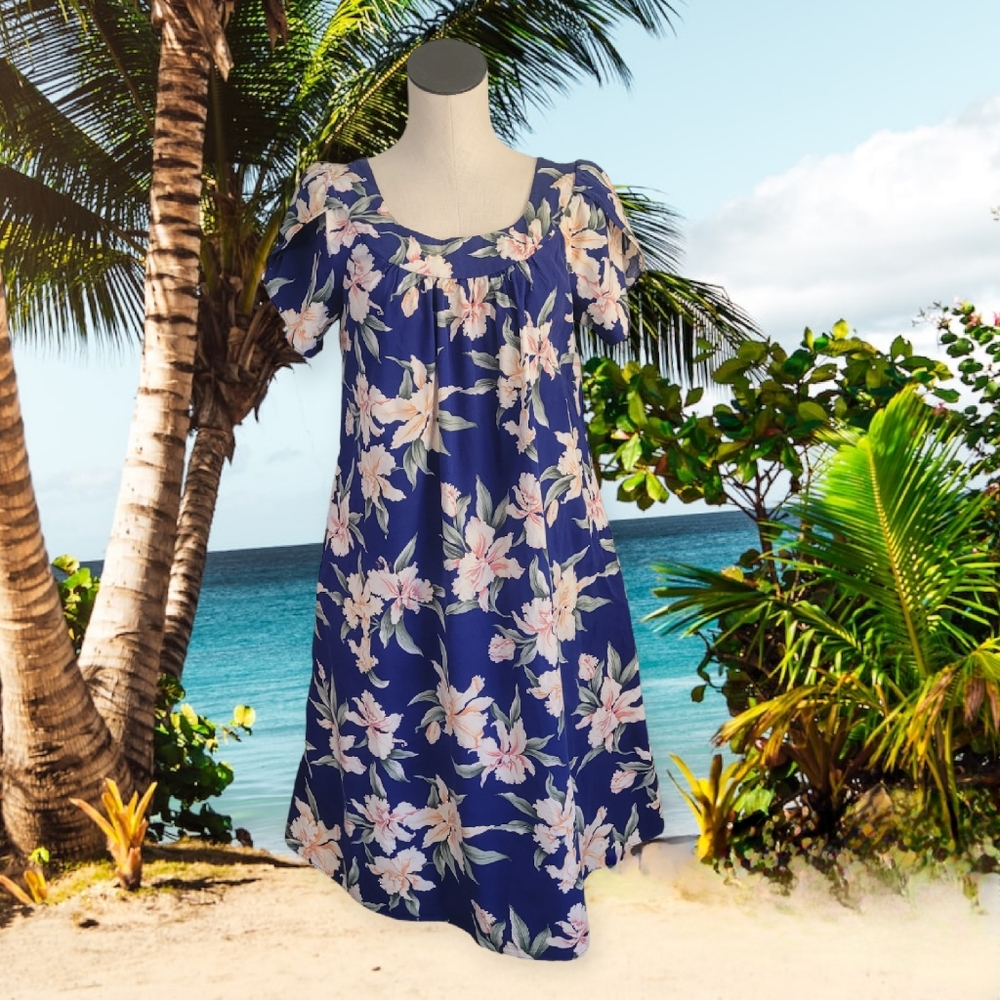 VTG Hawaiian Dress